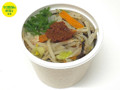 1／2日分の野菜が摂れる辛味噌スープ