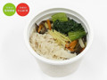 82kcal蒸し鶏と生姜の5品目野菜スープ