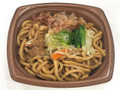 五目具材の焼うどん 醤油味