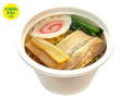 野菜と食べる生姜醤油ラーメンスープ