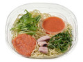 冷製パスタ 大葉香る和風明太子