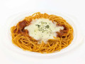 とろーりチーズソースのナポリタン