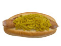粗挽き食感 ホットドッグ カレーキャベツ盛り