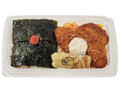 おかかたっぷり 明太のり弁当