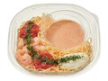 冷製パスタ海老のトマトクリーム
