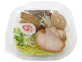 半熟味付たまごの冷製中華そば
