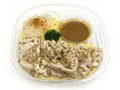 豚しゃぶと胡麻ぽん酢の和風おろし冷製パスタ