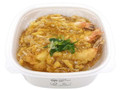 お出汁がしみ込む海老天とじ丼