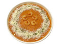 海老のトマトクリームパスタ