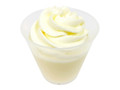 ホイップクリームのミルクプリン