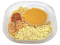 冷製パスタ 海老のトマトクリーム