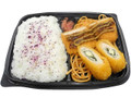 2種盛りチーズチキンカツ弁当