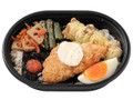 5種おかずのミニ明太海苔弁当 もち麦
