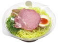 あさりとはまぐり出汁の冷たい醤油ラーメン