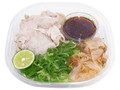 すだちとおろしポン酢の豚しゃぶうどん