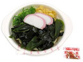 レンジでOK！ミニわかめうどん