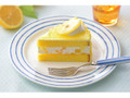 瀬戸内レモンのショートケーキ