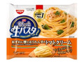 日清もちっと生パスタ 紅ずわい蟹とほうれん草のトマトクリーム 袋273g