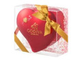 ゴディバ バレンタイン コレクション ラッピングチョコレート ミニハート缶 5粒