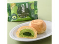 冷やして食べるとろけるくりーむパン 出雲抹茶