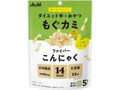 もぐカミファイバーこんにゃく うま塩チキン味 袋25g