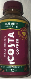 「コカ・コーラ コスタコーヒー フラットホワイト ペット280ml」のクチコミ画像 by Anchu.さん