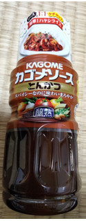 「カゴメ 醸熟ソース とんかつ ボトル300ml」のクチコミ画像 by おうちーママさん