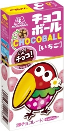 森永製菓 チョコボール＜いちご＞