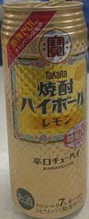 「タカラ 焼酎ハイボール レモン 缶500ml」のクチコミ画像 by tddtakaさん
