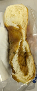 「木村屋 ねぎ味噌パン 1個」のクチコミ画像 by もぐちゃかさん
