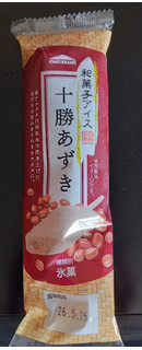 「シャトレーゼ 和菓子アイス 十勝あずき 58ml」のクチコミ画像 by さばおじさんさん