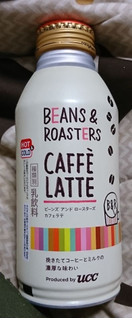 「UCC BEANS＆ROASTERS CAFFE LATTE 缶375g」のクチコミ画像 by やちゅさん