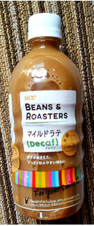 「UCC BEANS＆ROASTERS マイルドラテ ペット500ml」のクチコミ画像 by Hiyuriさん
