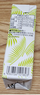 「キッコーマン 豆乳飲料 ココナッツ パック200ml」のクチコミ画像 by みにぃ321321さん