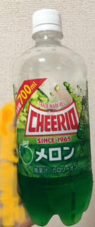 「チェリオ メガ700 メロン ペット700ml」のクチコミ画像 by パン大好きさん