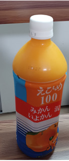 「POM えひめ100 みかんいよかん混合 1000ml」のクチコミ画像 by 鉄腕子さん