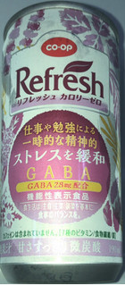 「コープ リフレッシュ カロリーゼロ 缶190ml」のクチコミ画像 by Anchu.さん