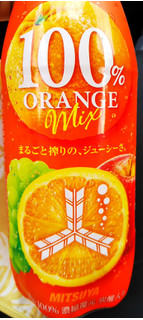 「アサヒ 三ツ矢 100％ORANGE mix ペット500ml」のクチコミ画像 by レビュアーさん