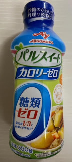 「味の素 パルスイート カロリーゼロ 液体タイプ ボトル350g」のクチコミ画像 by わらびーずさん