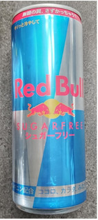 「レッドブル・ジャパン シュガーフリー 缶250ml」のクチコミ画像 by ぎんなんさん