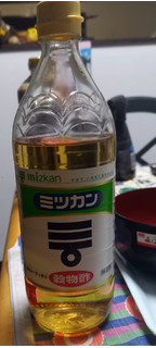 「ミツカン 穀物酢 瓶900ml」のクチコミ画像 by さばおじさんさん