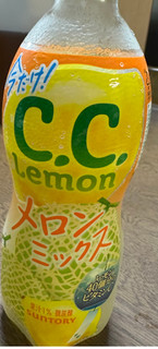 「サントリー CCレモン メロンミックス 450ml」のクチコミ画像 by ももかあさんさん