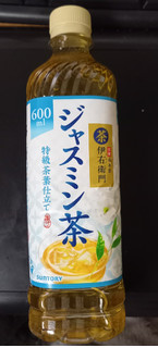 「サントリー 伊右衛門 贅沢ジャスミン ペット600ml」のクチコミ画像 by さばおじさんさん