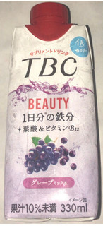 「TBC 1日分の鉄分 グレープミックス 330ml」のクチコミ画像 by Anchu.さん