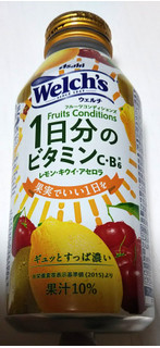 「Welch’s フルーツコンディションズ 缶400g」のクチコミ画像 by シロですさん