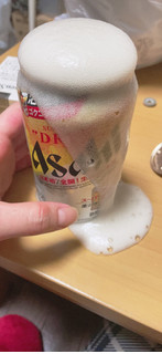 「アサヒ アサヒスーパードライ 生ジョッキ缶 缶340ml」のクチコミ画像 by レビュアーさん