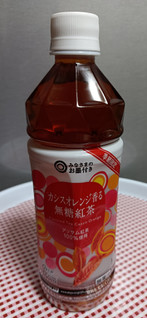 「西友 みなさまのお墨付き カシスオレンジ香る 無糖紅茶 550ml」のクチコミ画像 by hiro718163さん