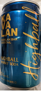 「KING CAR KAVALAN HIGHBALL WHISKY SODA 320ml」のクチコミ画像 by もぐちゃかさん