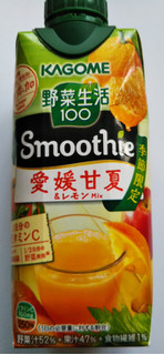 「カゴメ 野菜生活100 Smoothie 愛媛甘夏＆レモンMix 330ml」のクチコミ画像 by レビュアーさん