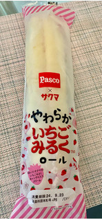 「Pasco やわらか濃厚ミルクロール 袋1個」のクチコミ画像 by ぱぴぴさん